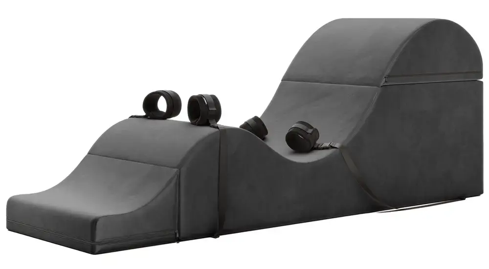 Liberator Aria 22" Super Bondage Black Скамья для взрослых Photo 2