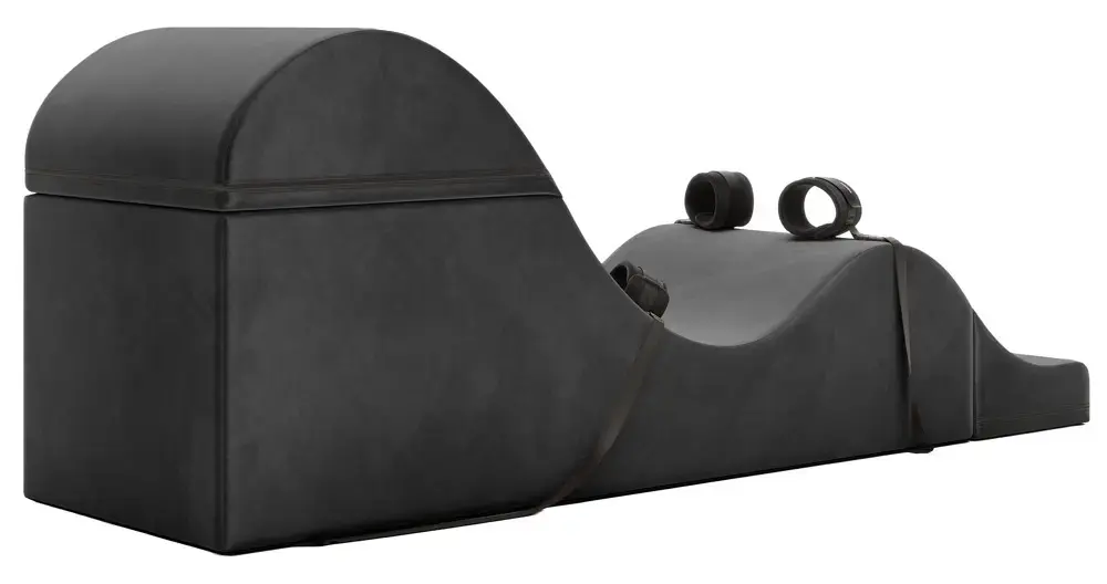 Liberator Aria 22" Super Bondage Black Скамья для взрослых Photo 3