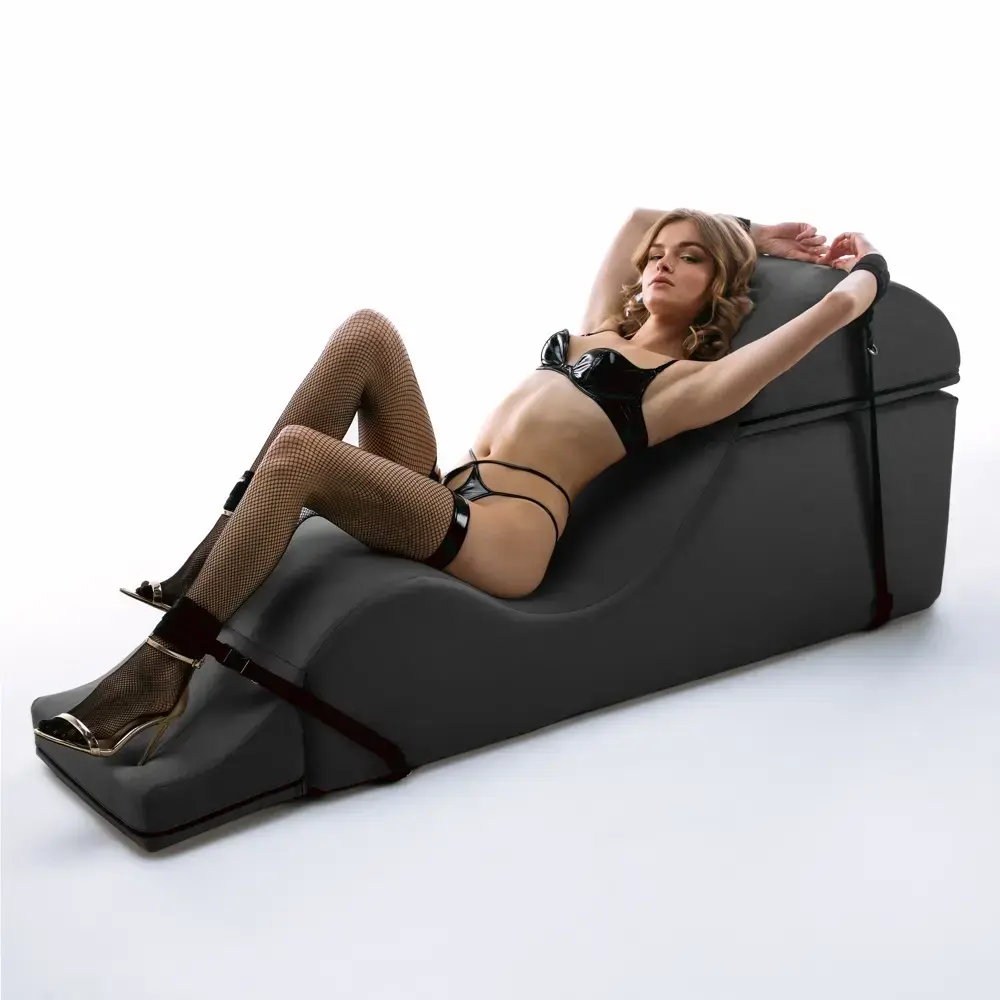 Liberator Aria 22" Super Bondage Black Скамья для взрослых Photo 6
