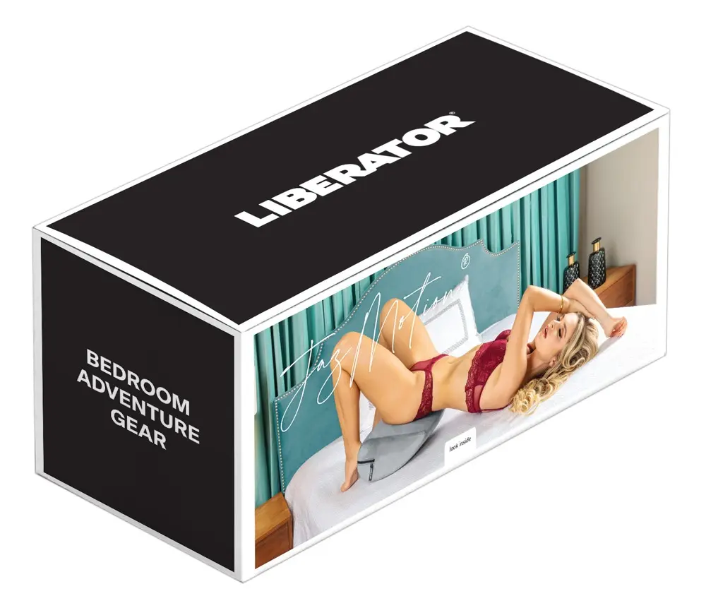 Liberator Jaz Motion Grey seksa spilvens