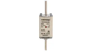 Mersen NH2 fuse link 80A gG 500V live gripping lugs C213649