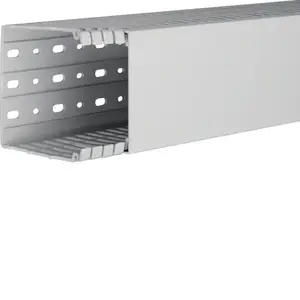 Hager HA7100100 Electrical Enclosure Accessory Halogen-Free Wiring Duct Grey ABS Polycarbonate