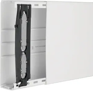 Hager LF6023009016 Taisnais kabeļu trepju kanāls PVC balts 2 m