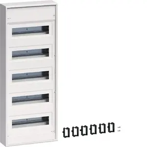 Hager VA60CN Elektriskais sadales skapis 63 A IP30 Aizsardzības klase II
