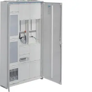 Hager FP93W6N elektriskais sadales skapis 200 A aizsardzības klase II