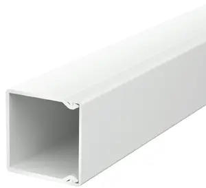 OBO Bettermann WDK Cable raceway Light grey Polyvinyl chloride