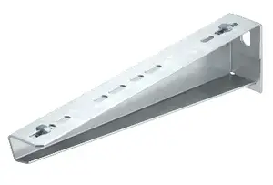 OBO Bettermann MWAM 12 31 FS Wall and Support Bracket with Quick Fastening Metallic Steel