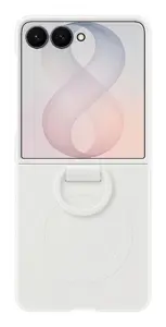 Samsung EF-EF776CWEGWW Cover White for Z Flip8 6.9" Smartphone