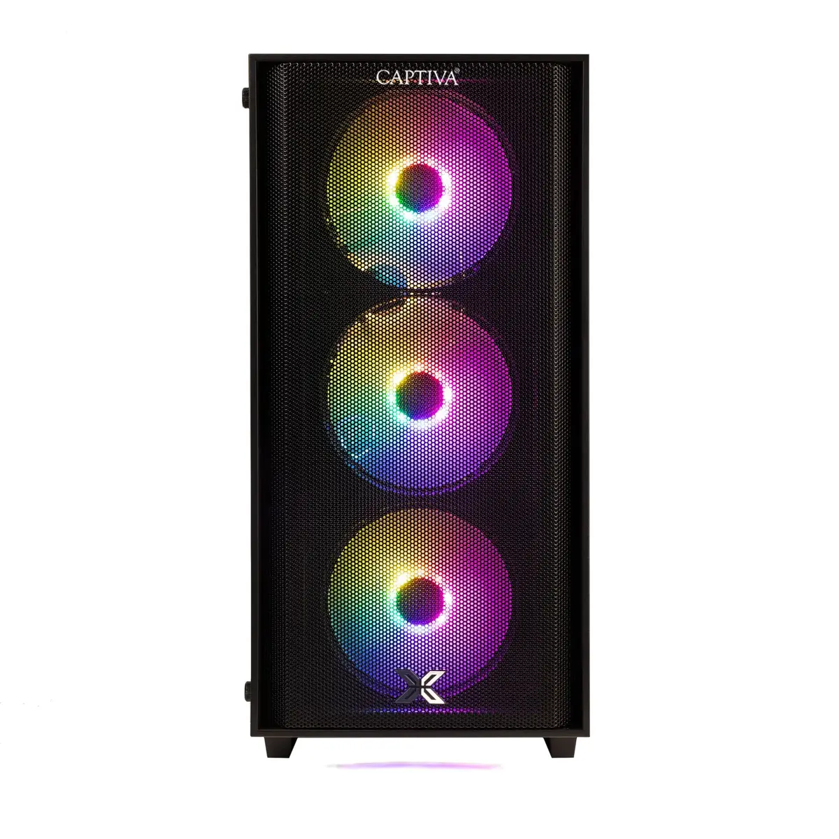Настольный компьютер Captiva 103545 AMD Ryzen 5 3400G Photo 2