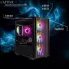 Настольный компьютер Captiva 103545 AMD Ryzen 5 3400G Photo 6