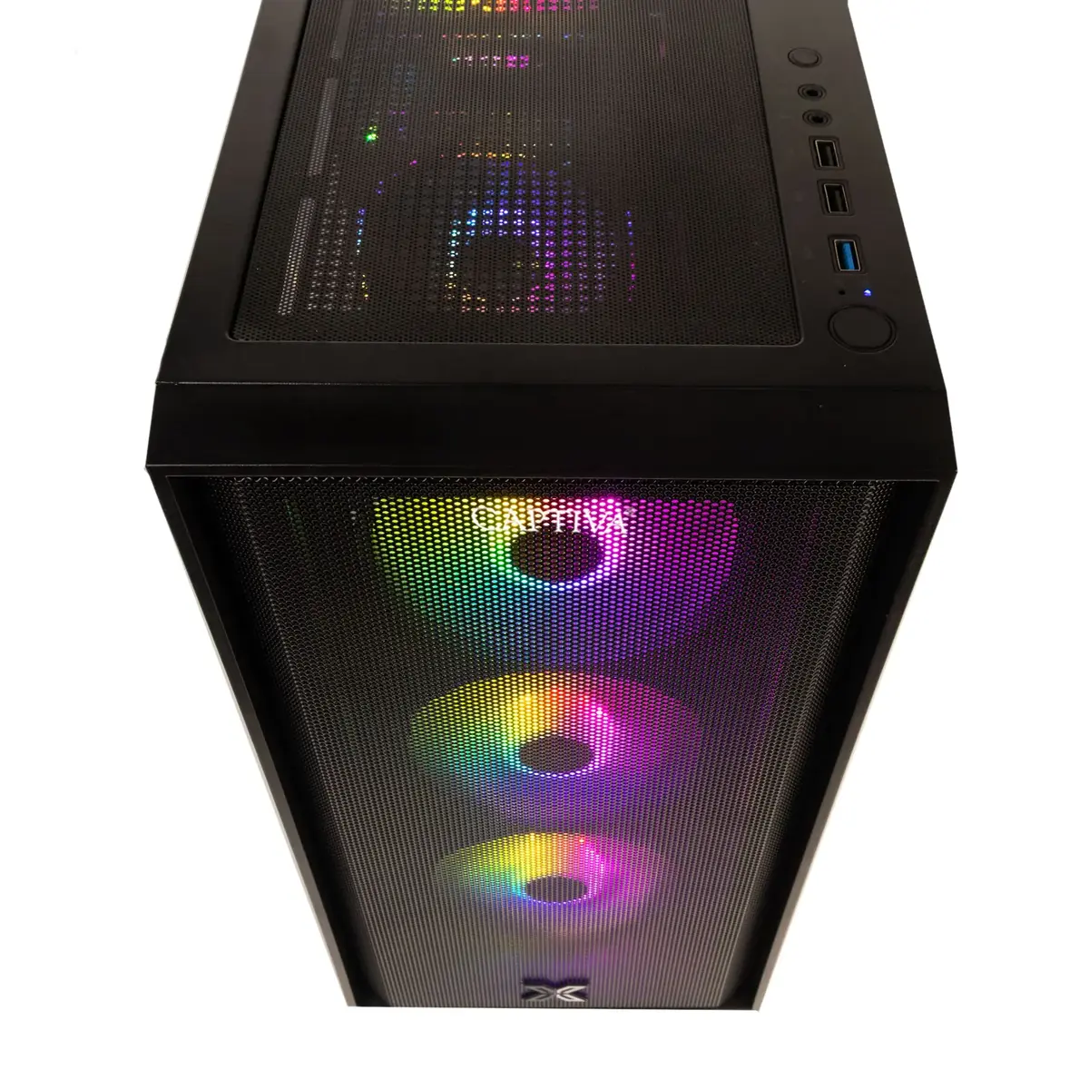Captiva 103547 PC AMD Ryzen 5 3400G Windows 11 Home Photo 3