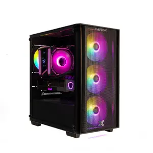CAPTIVA 103569 PC/workstation AMD Ryzen™ 5 3400G 32 GB DDR4-SDRAM 2 TB SSD Windows 11 Home Black