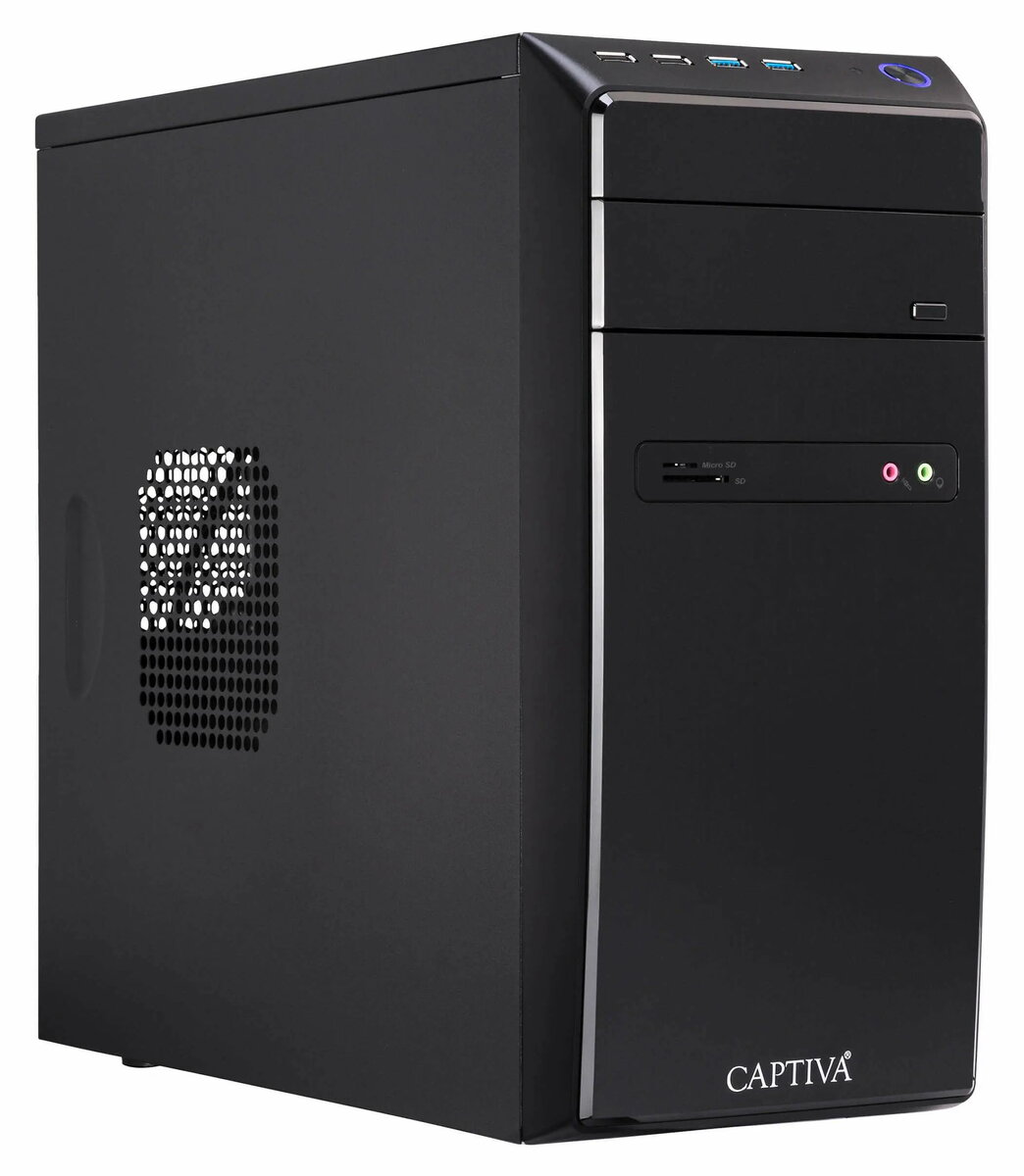 Galddators un darbstacija Captiva AMD Ryzen