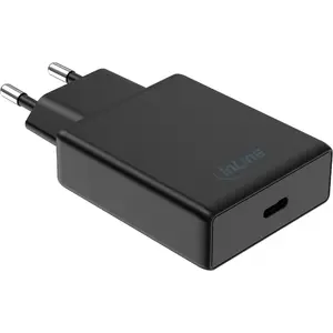 InLine 31565B USB Lādētājs Single USB-C Power Delivery AVS 65W Melns