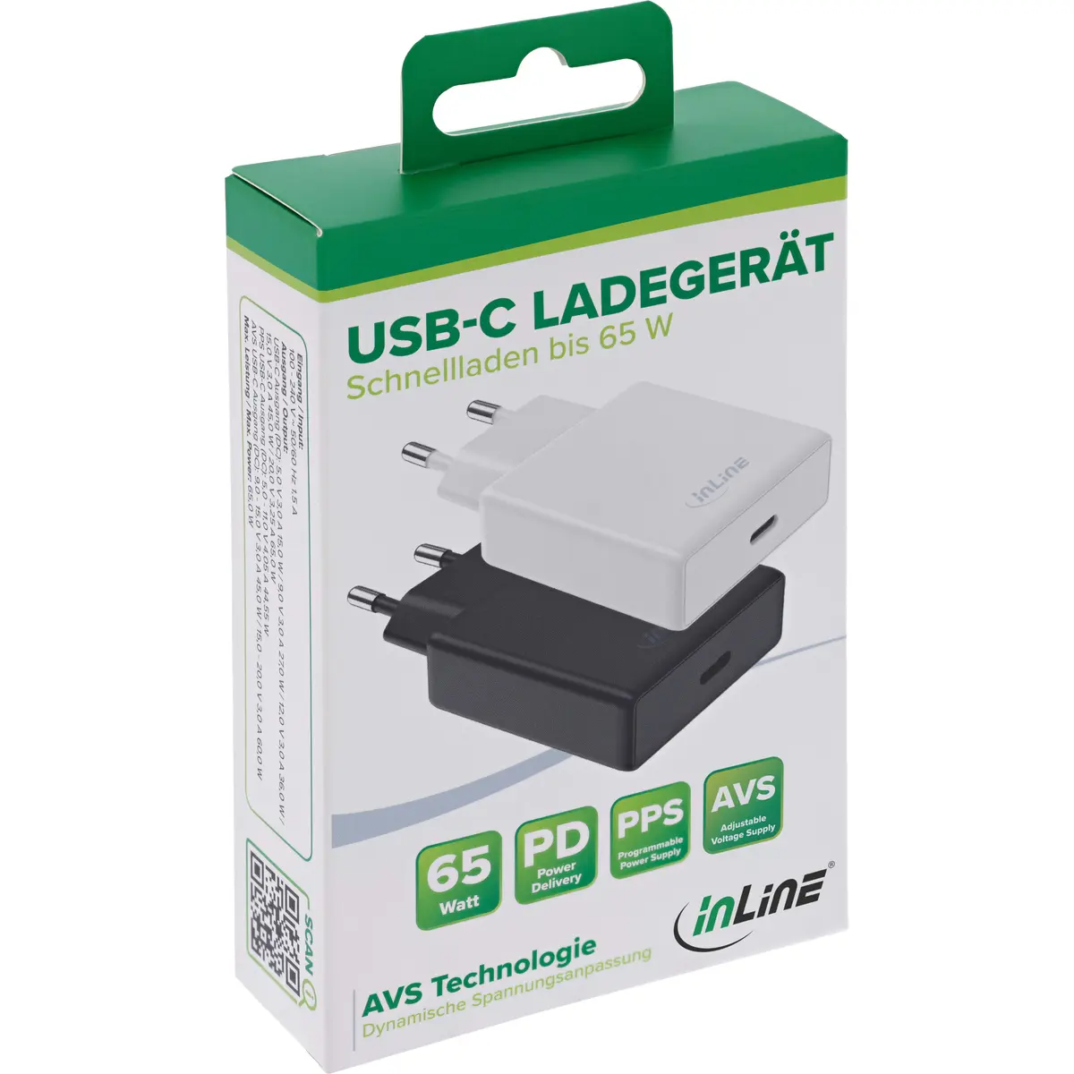 InLine 31565B Universal Charger Photo 6