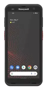 Honeywell CT70 Rokas mobilais dators 6" Skārienekrāns Android 8GB RAM 128GB Flash Melns