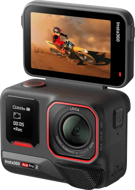 Insta360 Ace Pro 2 Dual Battery Xplorer Bundle Camera Photo 4