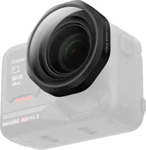 Insta360 Ultra Wide Lens Black