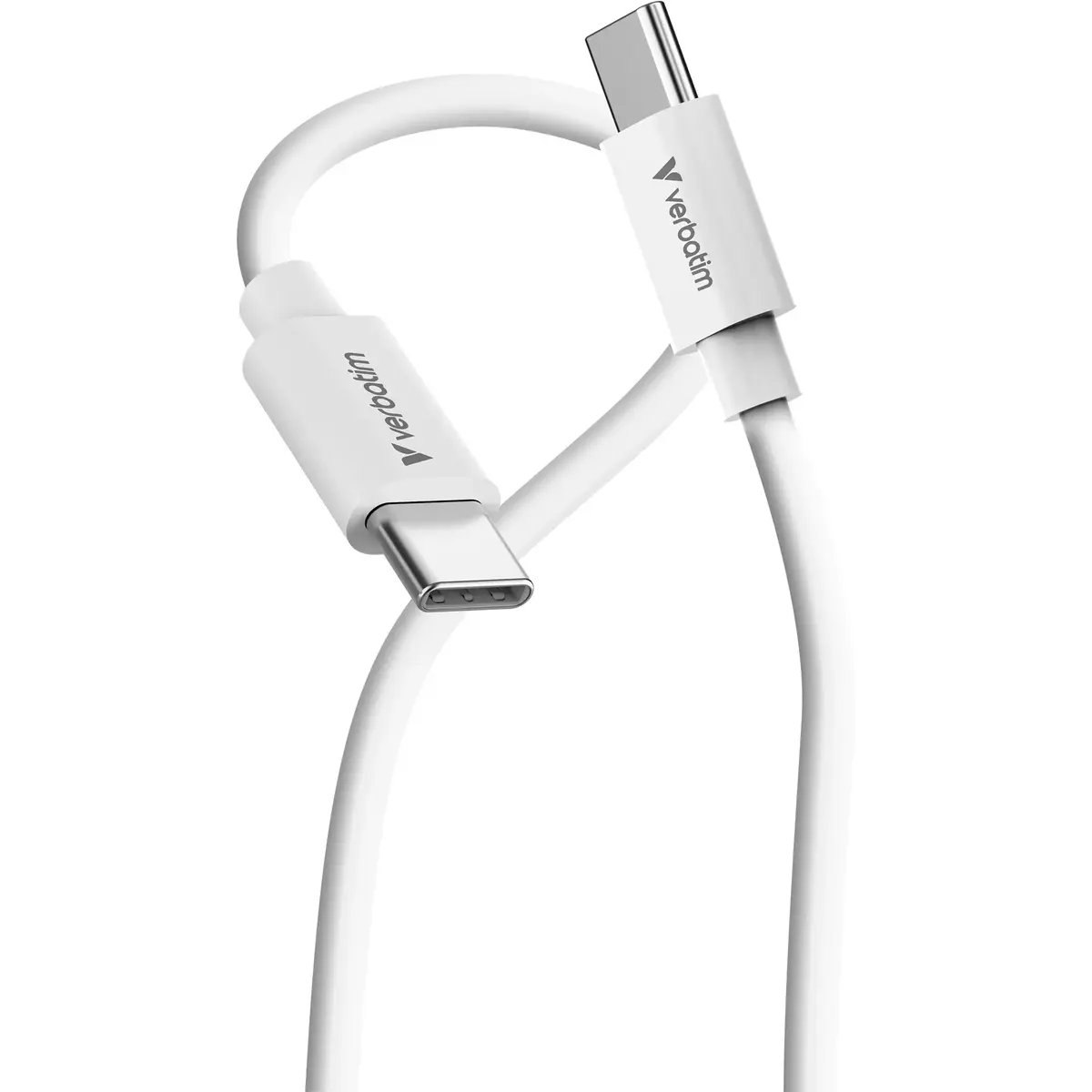 Кабель Verbatim Essentials Sync & Charge USB-C на USB-C Photo 3