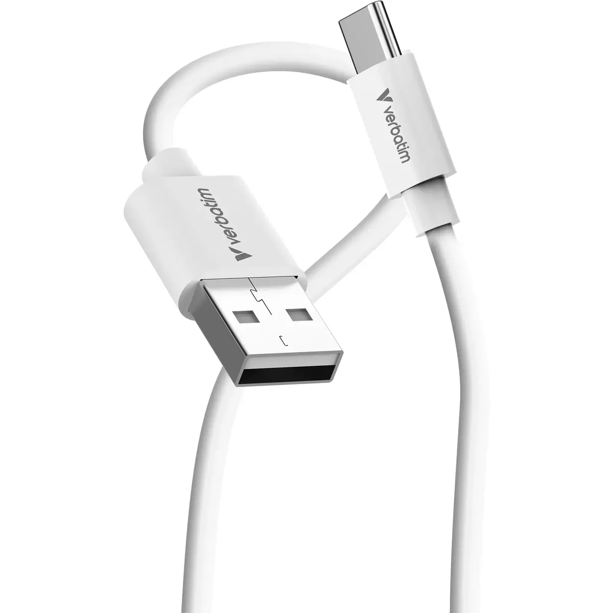 Verbatim Essentials Sync & Charge USB-A uz C kabelis Photo 2