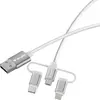 Verbatim Essentials 3-in-1 Sync & Charge Cable Photo 2
