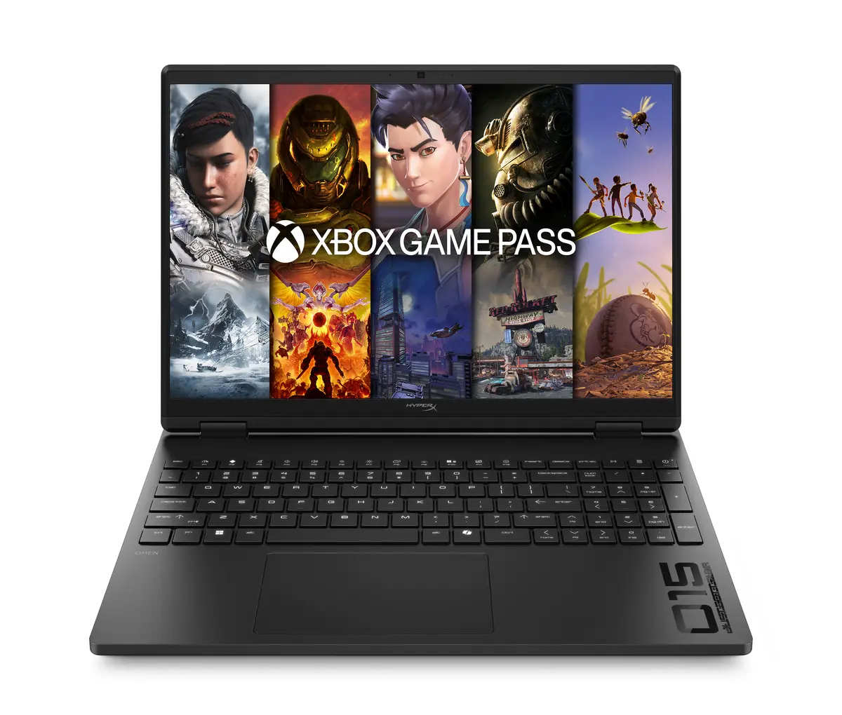 HP HyperX OMEN 15-gb0475ng portatīvais dators