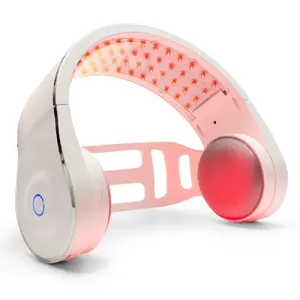 RIO LAHB Skin Laser Therapy Device with 25-Minute Treatment Time and Lithium-Ion Battery in White
