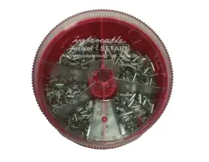 Intercable ICAE0756 Vada uzgalis Sudraba 0.75 mm² 1.3 mm 6 mm