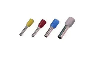 Intercable ICIAE410OR Insulated Wire End Ferrule Orange 4 mm² 2.8 mm Inner Diameter Tin-Plated