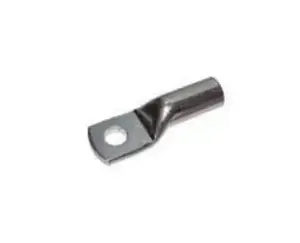 Intercable ICD1610 Tubular Ring Lug Straight Silver 50-Pack