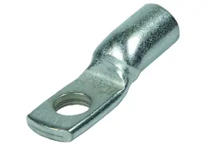 Intercable ICR1206S Tubular Ring Lug Connector Straight Steel 120 mm² M6