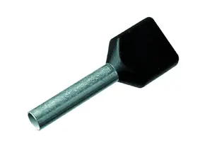 Intercable ICIAE058Z Wire End Sleeve White 0.5 mm² 15 mm 100-pack