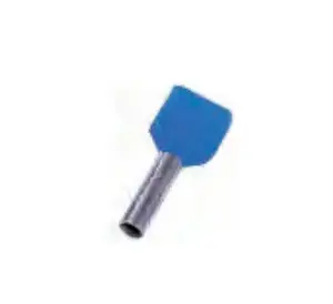 Intercable ICIAE210Z Wire End Sleeve 1.5 mm² Blue 16 mm Length 100 Pieces