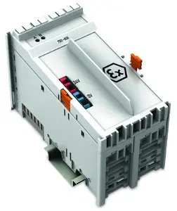 Wago 750-606 Ištelpu DC-to-DC Strāvas Adapters Pelēkā Krāsā