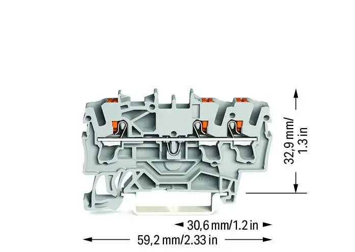 Wago 2202-1301 Terminal Block Photo 2