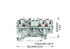 Wago 2202-1301 Terminal Block Photo 2