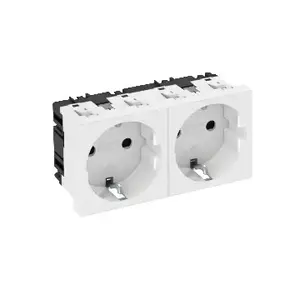 OBO Bettermann STD-D0 RW2 Socket-Outlet White 2P 250V 16A