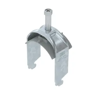 OBO Bettermann 1187244 Cable Clamp Stainless Steel for 5.2 cm Bundle Diameter
