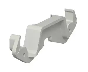 OBO Bettermann KL80A Duct Clip for 80 mm System Opening Light Grey RAL 7035 Acrylonitrile Butadiene Styrene and Polycarbonate
