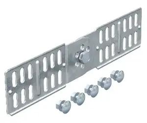 OBO Bettermann RGV 60 FS Articulated Connector for Cable Tray Metallic