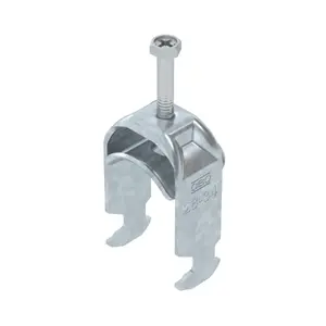 OBO Bettermann 1186029 Cable Clamp Stainless Steel Maximum Bundle Diameter 3.4 cm