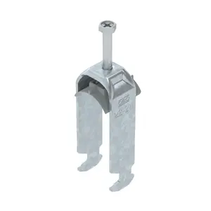 Obo Bettermann 1186223 Cable Clamp Stainless Steel Maximum Bundle Diameter 2.8 cm