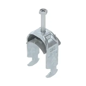 Obo Bettermann 1186229 Cable Clamp Stainless Steel for 3.4 cm Bundle Diameter