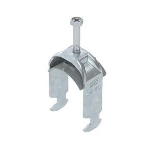 Obo Bettermann 1186236 Cable Clamp Stainless Steel for up to 4 cm Bundle Diameter