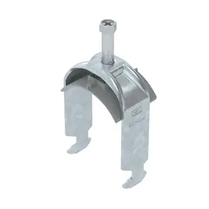 Obo Bettermann 1186249 Stainless Steel Cable Clamp for 5.2 cm Maximum Bundle Diameter