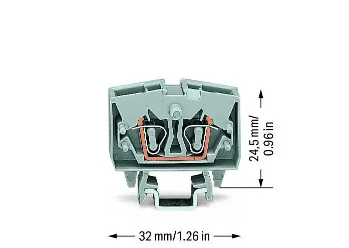 Клеммная колодка Wago 264-701 Photo 2