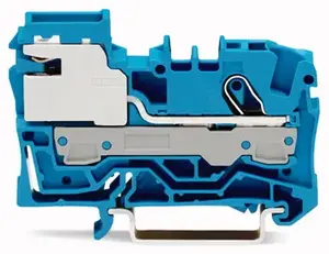 Wago 2006-7114 Terminal Block Blue 250V Push-in CAGE CLAMP
