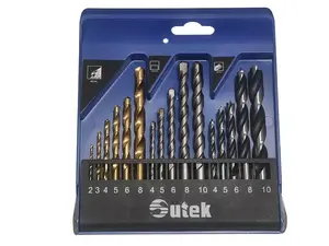SUTEK G811160 16-Piece Drill Bit Combination Set