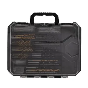 SUTEK Combination Drill Bit Set 130 Pieces