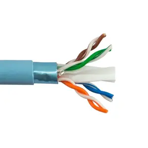 SCP HNCPROPLUS-SH-LSZH Cat6 F/UTP Network Cable 305 m Blue Low Smoke Zero Halogen